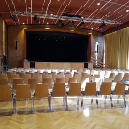 Bühnensanierung Festhalle Mühlheim