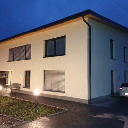 Einfamilienhaus in Bad Dürrheim fertiggestellt