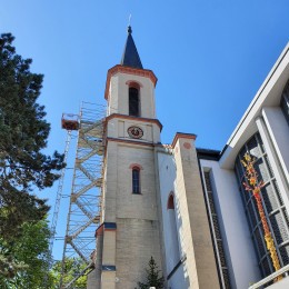 Glockenstuhlsanierung in Bad Dürrheim