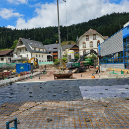 Erweiterung einer Produktionshalle zur Gewerblichennutzung Hornberg-Niederwasser